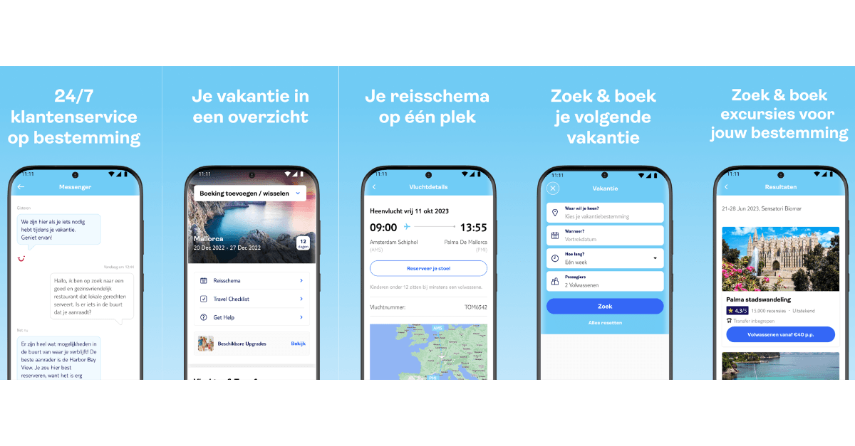 Website van de Vakantiediscounter