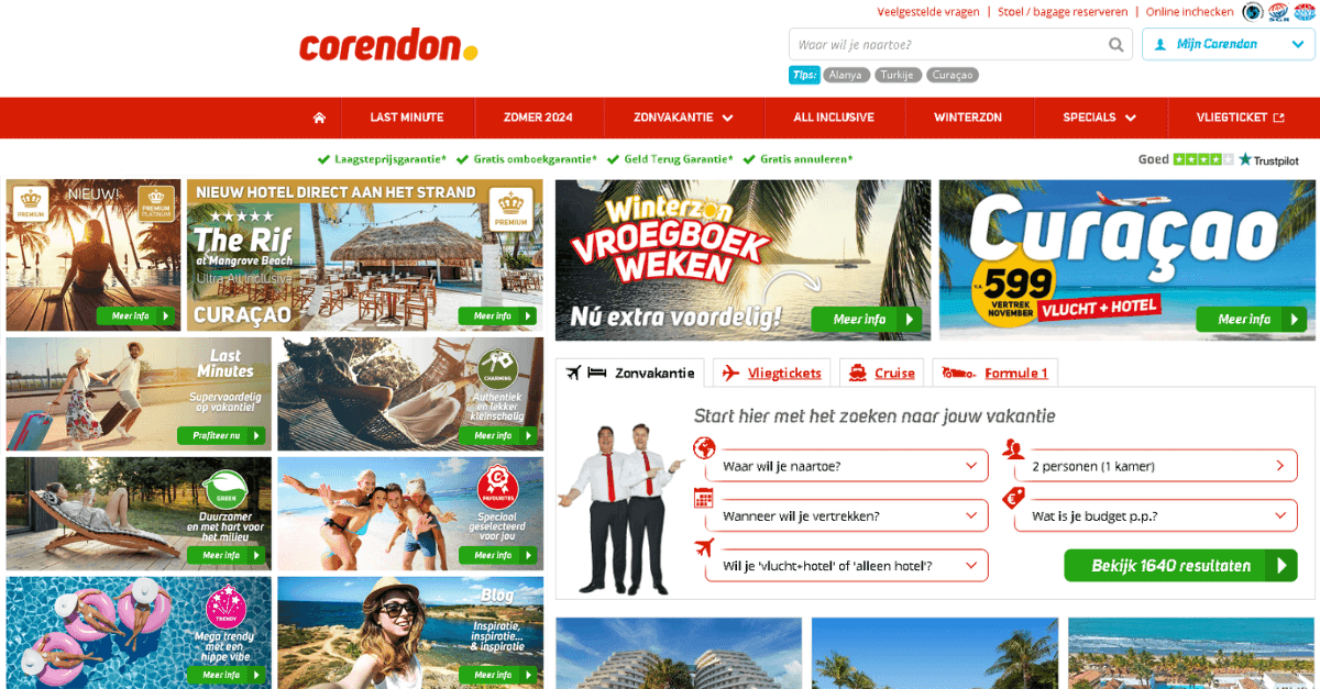 Corendon Vliegvakanties