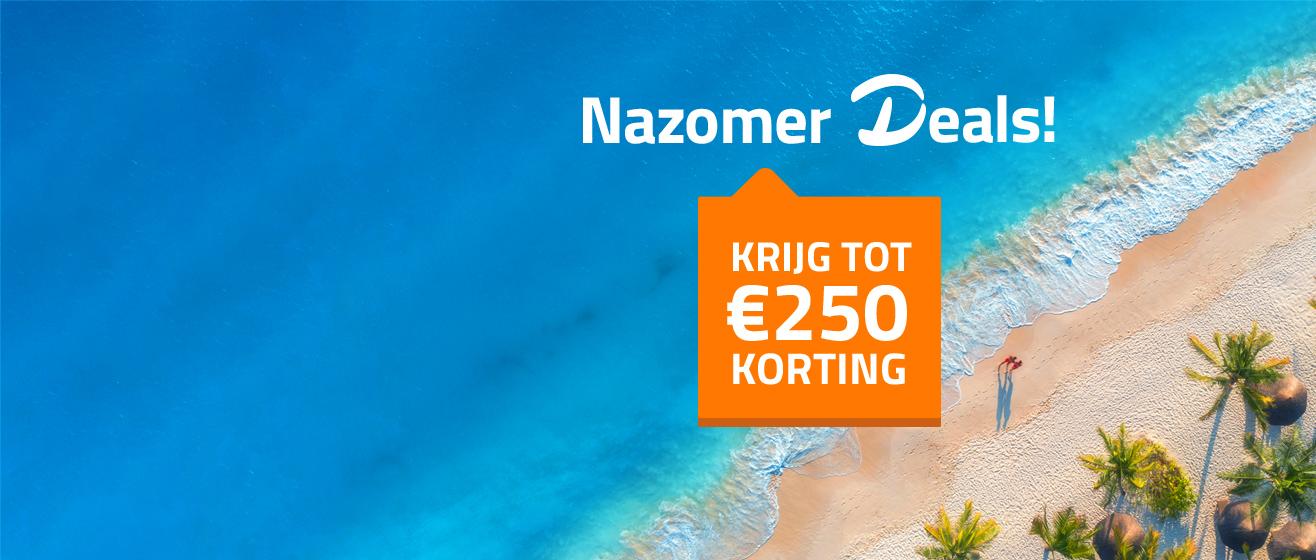 D-Reizen - Nazomer Deals!