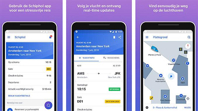 Schiphol App