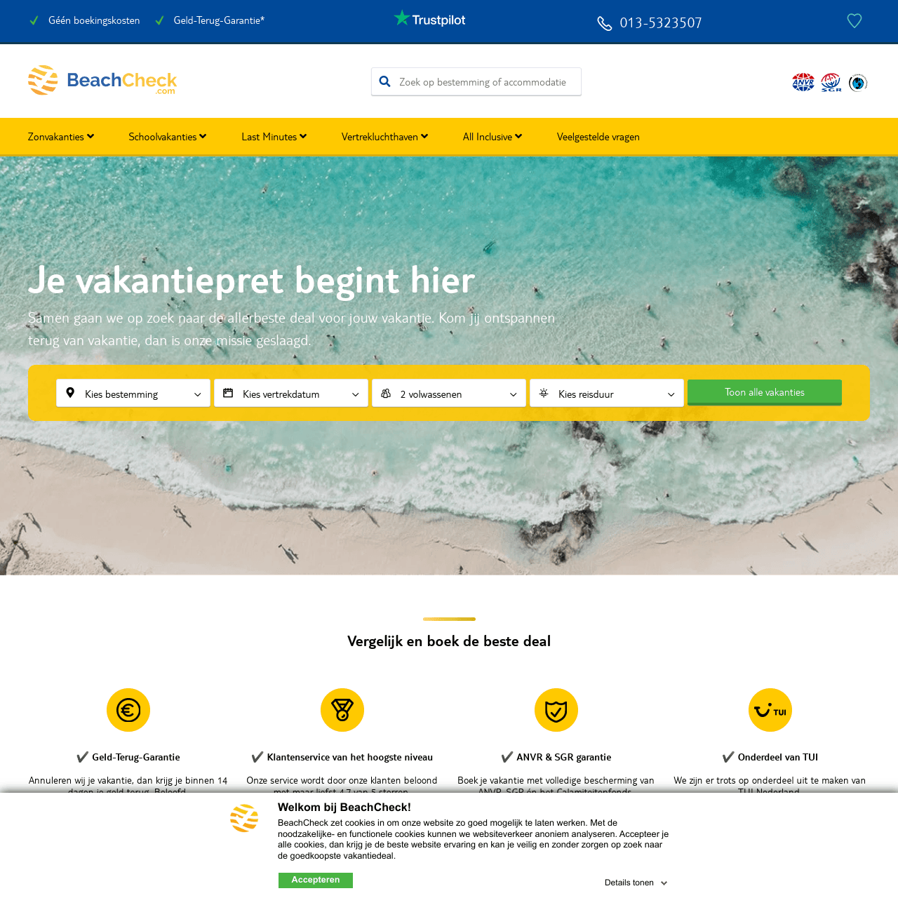 BeachCheck - Website