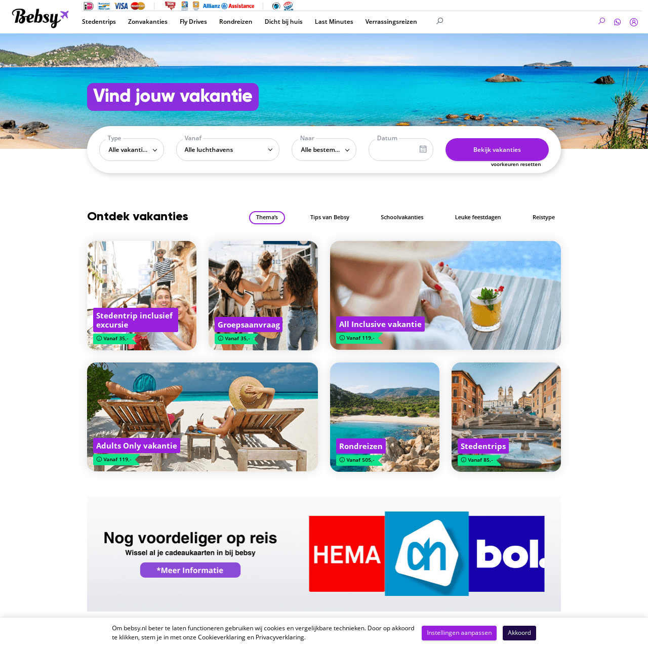 Bebsy - Website