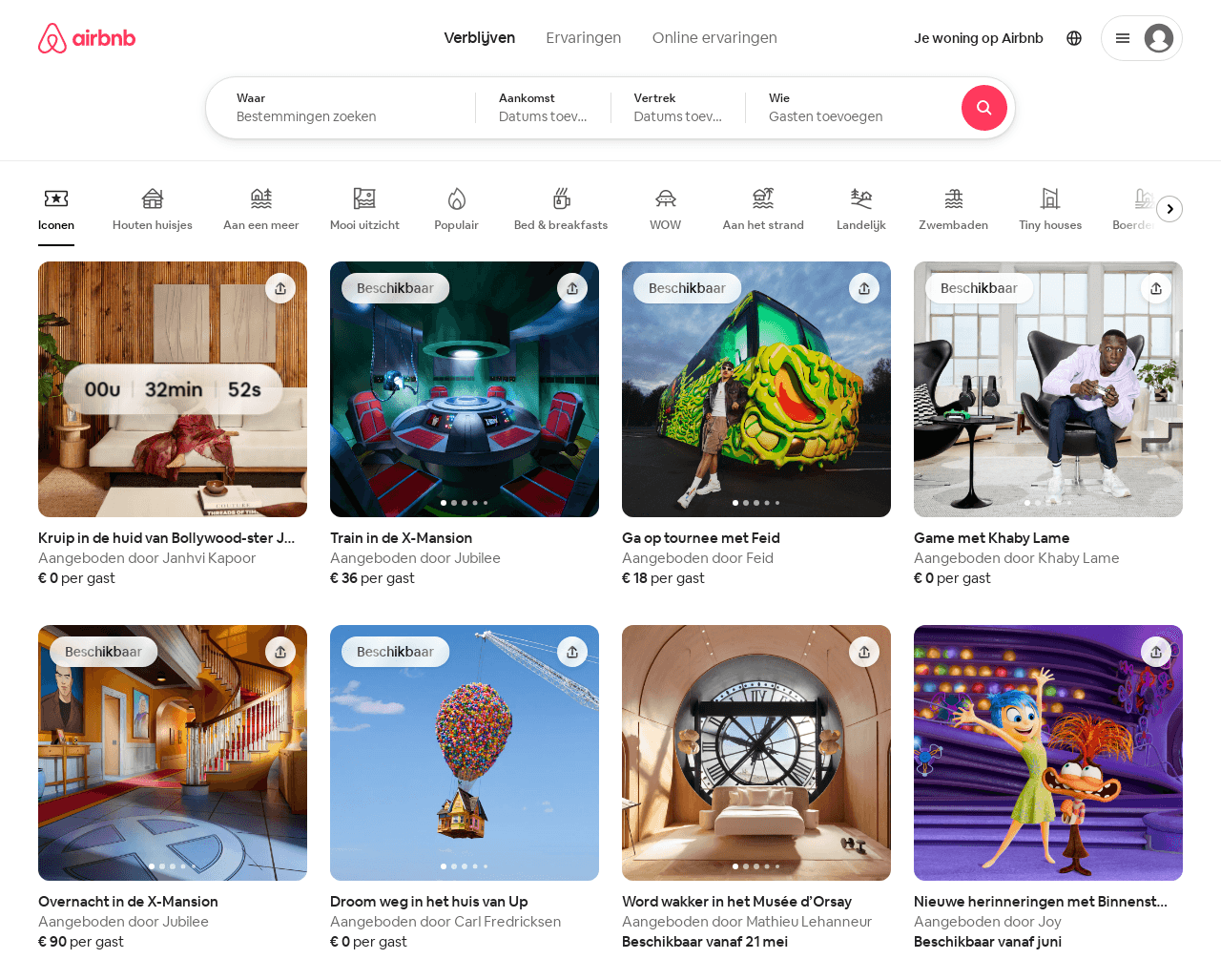 Airbnb - Website