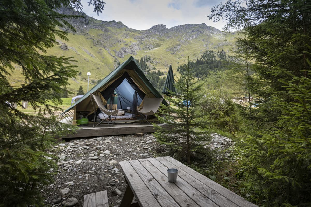 Bonaventure tent