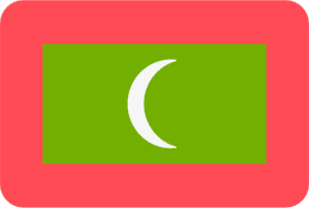 Vlag van de Malediven